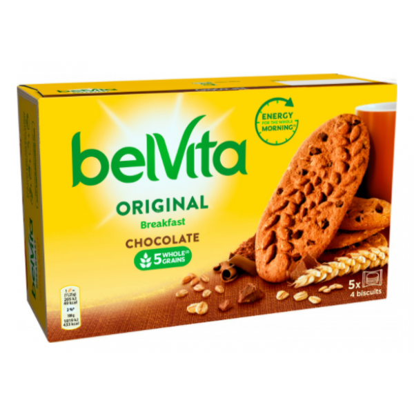 Печиво Belvita з шоколадом 225г Печиво Belvita з шоколадом 225г